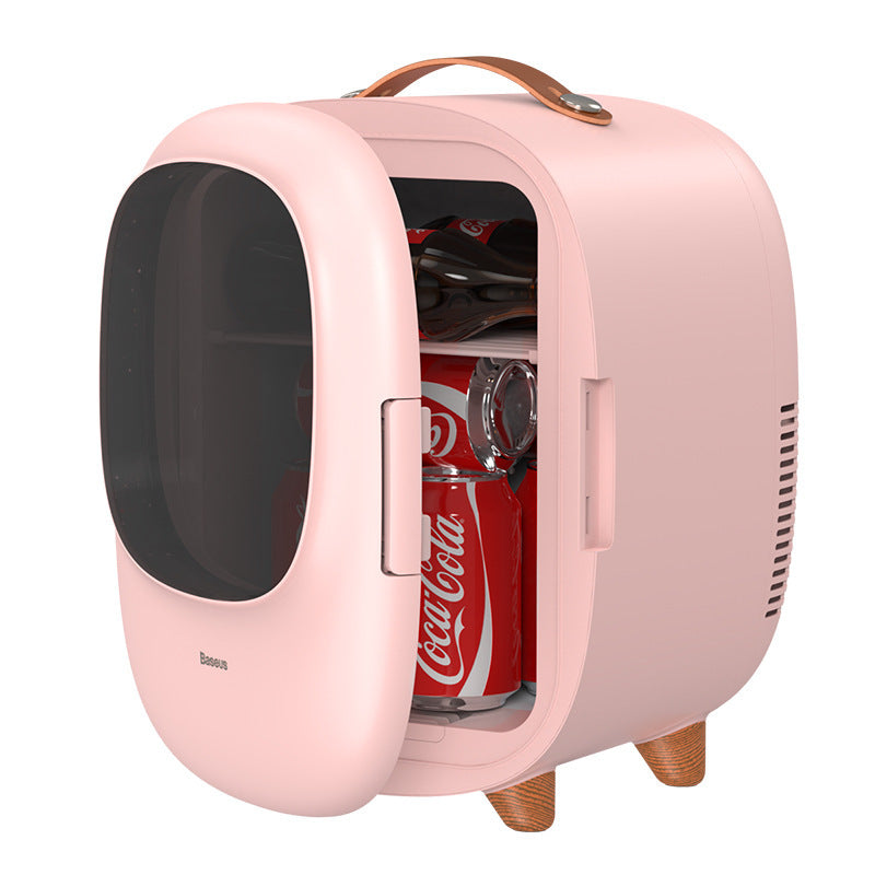 Liberfeels Small Dormitory Refrigerator Vehicle-mounted Home Use Cosmetics