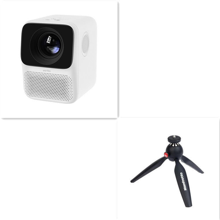 Liberfeels X Wanbo Projector T2max-Free Home HD Small Portable Mini Projector