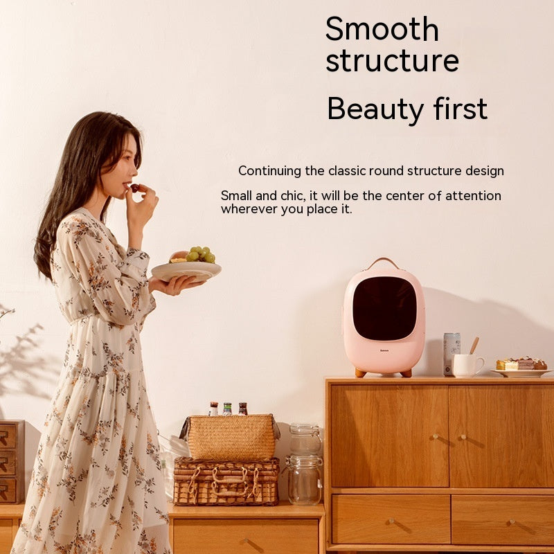 Liberfeels Small Dormitory Refrigerator Vehicle-mounted Home Use Cosmetics