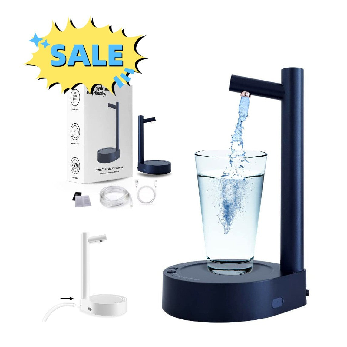 Liberfeels Electric Water Dispenser