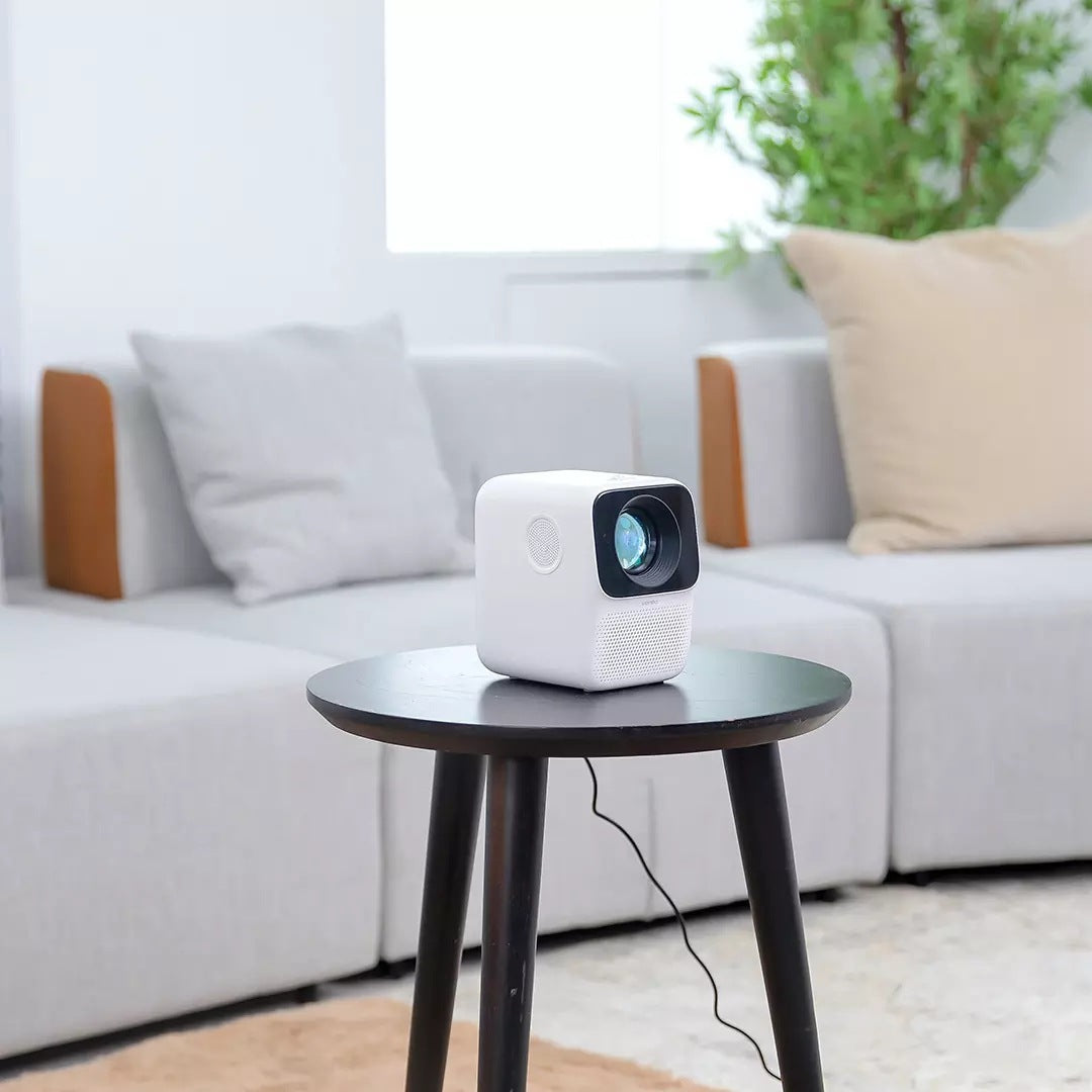Liberfeels X  Wanbo Projector T2max-Free Home HD Small Portable Mini Projector