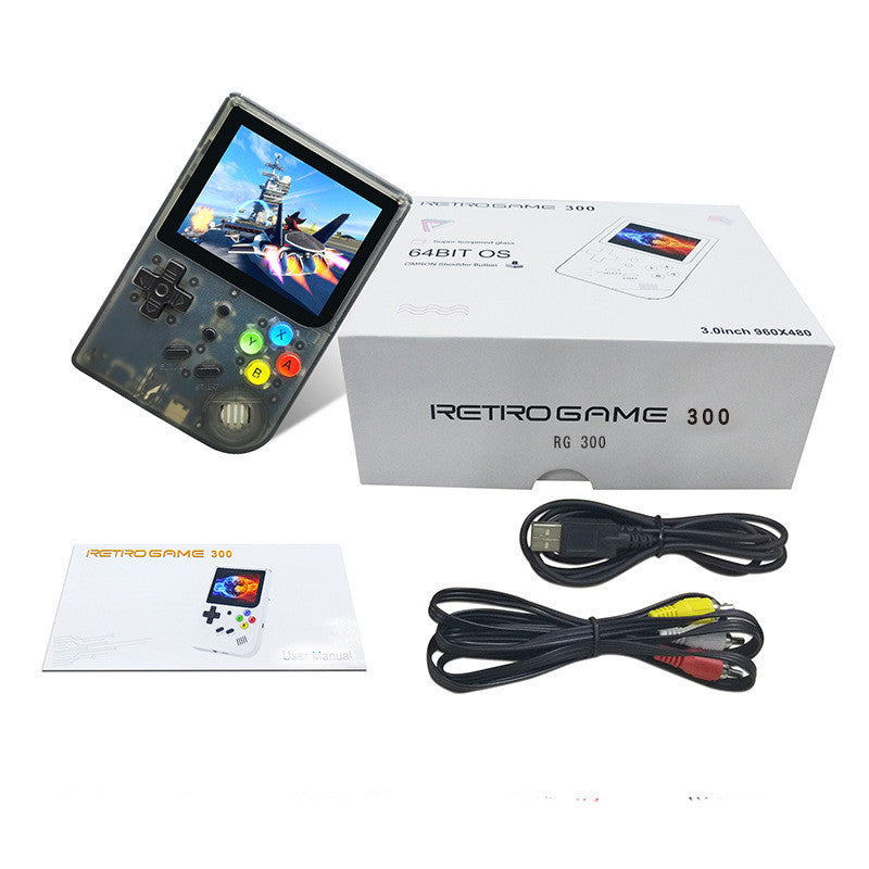 Liberfeels X Arcade Situ  Dual-system RG300 Handheld Game Console With Multiple Emluators