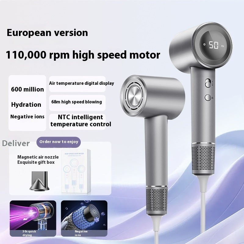 Liberfeels High Concentration Anion Hair Dryer Constant Temperature, Does Not Hurt Hair