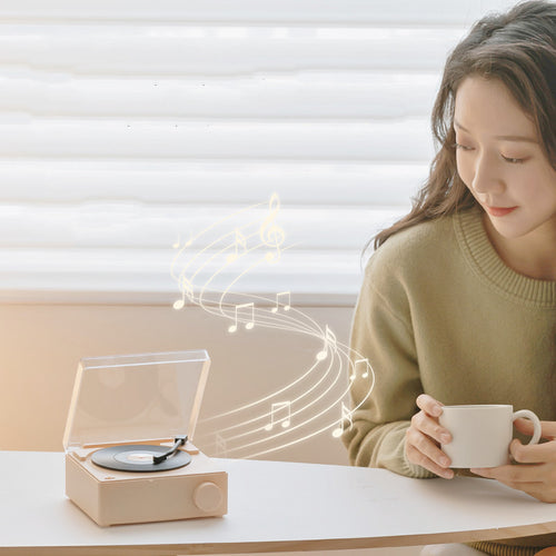 Liberfeels Bluetooth X Alarm Clock