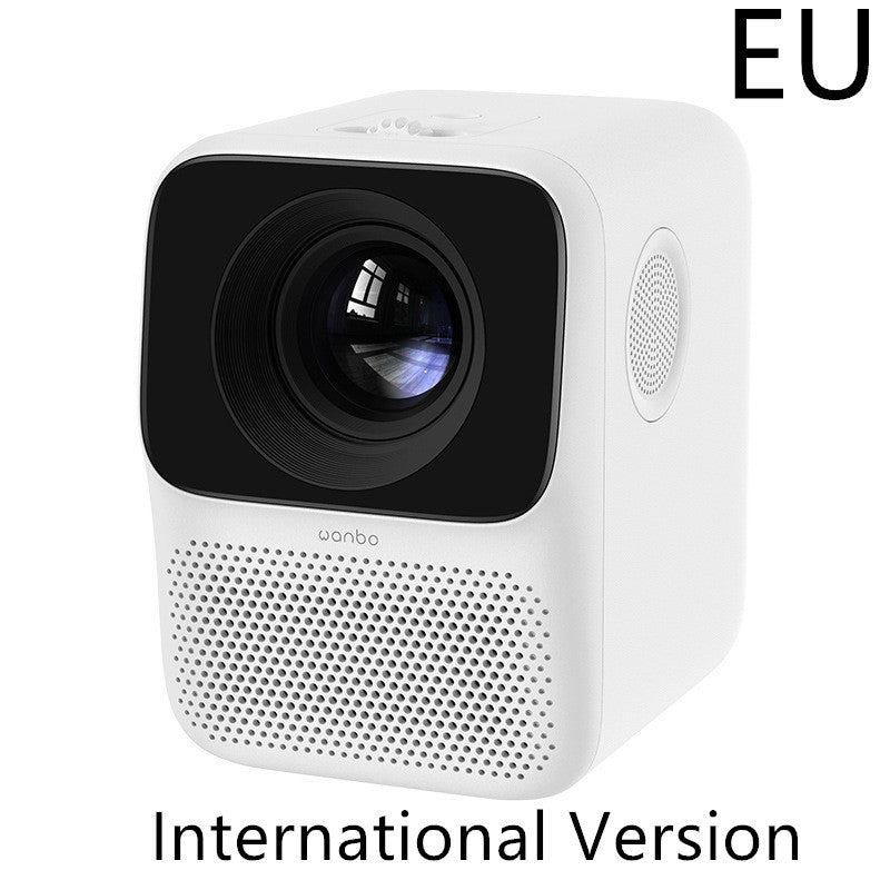 Liberfeels X  Wanbo Projector T2max-Free Home HD Small Portable Mini Projector