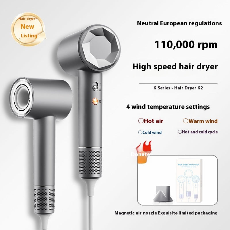 Liberfeels High Concentration Anion Hair Dryer Constant Temperature, Does Not Hurt Hair
