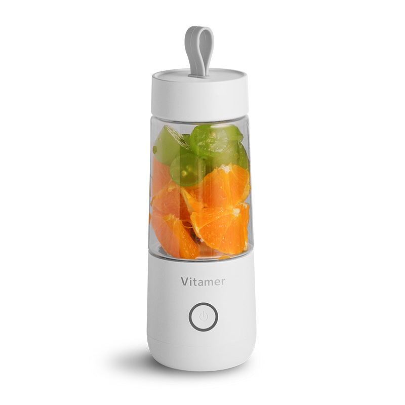 Liberfeels X Vitamer 350ml Portable Blender - Juicer, Electric USB Rechargeable Mixer