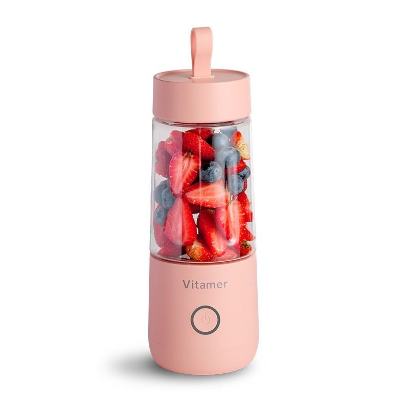 Liberfeels X Vitamer 350ml Portable Blender - Juicer, Electric USB Rechargeable Mixer