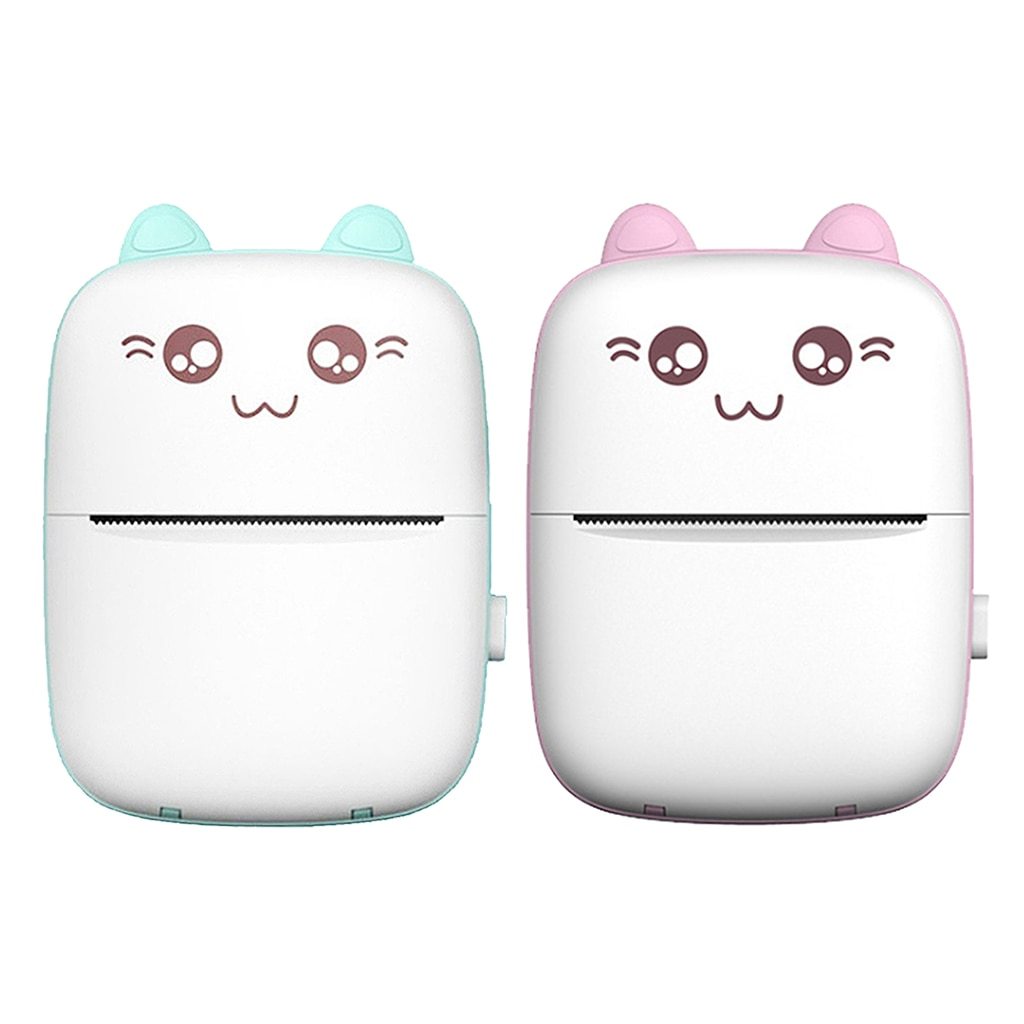 Liberfeels Mini Printer Portable Mini Bluetooth - WiFi  Label Printer