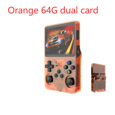 Liberfeels X Arcade Situ  Dual-system RG300 Handheld Game Console With Multiple Emluators