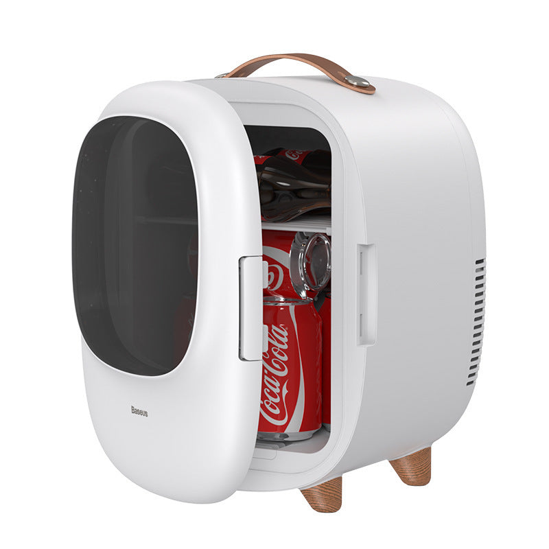 Liberfeels Small Dormitory Refrigerator Vehicle-mounted Home Use Cosmetics