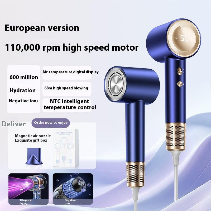 Liberfeels High Concentration Anion Hair Dryer Constant Temperature, Does Not Hurt Hair