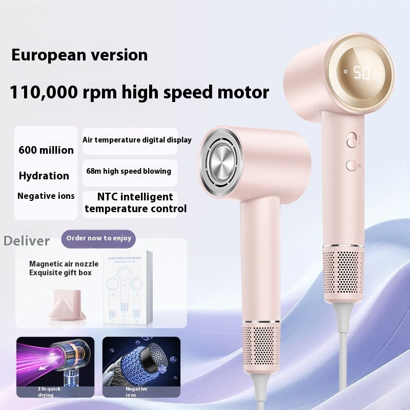 Liberfeels High Concentration Anion Hair Dryer Constant Temperature, Does Not Hurt Hair