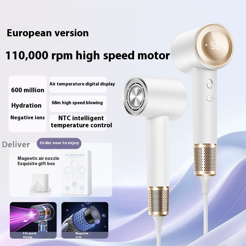 Liberfeels High Concentration Anion Hair Dryer Constant Temperature, Does Not Hurt Hair